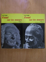 Voltaire - Essai sur le moeurs (2 volume)