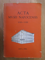 Anticariat: Acta Musei Napocensis (volumele 22-23)