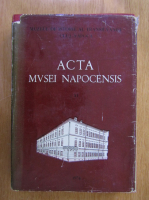 Anticariat: Acta Musei Napocensis (volumul 11)