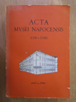 Anticariat: Acta Mvsei Napocensis (volumele 22-23)