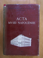 Anticariat: Acta Mvsei Napocensis (volumul 11)