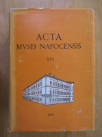 Acta Mvsei Napocensis (volumul 16)