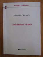 Alexis Philonenko - Teoria kantiana a istoriei