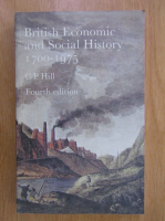 C. P. Hill - British Economic and Social History
