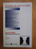 David Held - Modele ale democratiei
