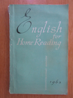 Anticariat: English for Home Reading