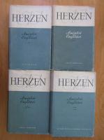 Herzen - Amintiri si cugetari (4 volume)
