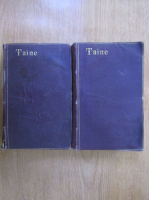 Anticariat: Hippolyte Taine - De l'intelligence (2 volume)