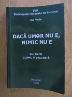 Anticariat: Ion Pecie - Daca umor nu e, nimic nu e (volumul 18)