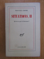 Jean-Paul Sartre - Situations (volumul 2)