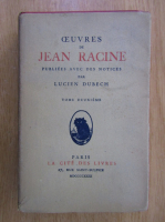 Anticariat: Jean Racine - Oeuvres (volumul 2)