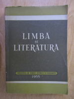 Limba si literatura, 1955