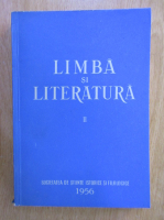 Limba si literatura (volumul 2)