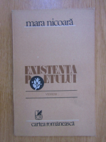 Mara Nicoara - Existenta poetului