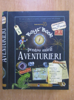 Michele Lecreux - Boys' Book pentru micii aventurieri