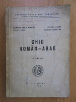 Ramona Bordei Boca - Ghid roman-arab