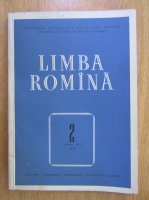 Revista Limba Romana, anul XII, nr. 2, 1963