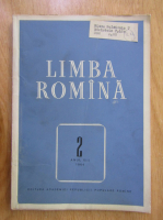 Revista Limba Romana, anul XIII, nr. 2, 1964