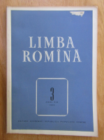 Anticariat: Revista Limba Romana, anul XIII, nr. 3, 1964