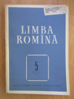 Anticariat: Revista Limba Romana, anul XIII, nr. 5, 1964