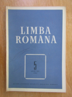 Revista Limba Romana, anul XIV, nr. 5, 1965