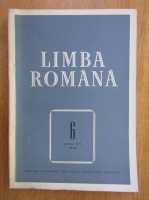 Revista Limba Romana, anul XIV, nr. 5, 1965