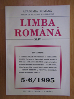 Revista Limba Romana, anul XLIV, nr. 5-6, 1995