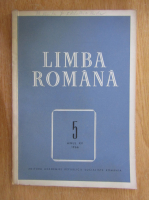 Revista Limba Romana, anul XV, nr. 5, 1966