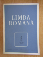 Anticariat: Revista Limba Romana, anul XVI, nr. 6, 1967