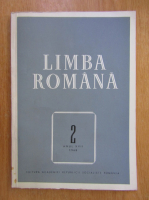 Revista Limba Romana, anul XVII, nr. 2, 1968