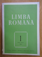 Anticariat: Revista Limba Romana, anul XVIII, nr. 1, 1969