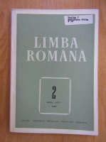 Revista Limba Romana, anul XVIII, nr. 2, 1969