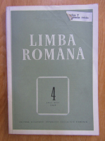 Anticariat: Revista Limba Romana, anul XVIII, nr. 4, 1969