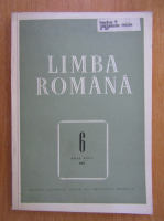 Anticariat: Revista Limba Romana, anul XVIII, nr. 6, 1969