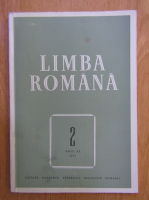 Revista Limba Romana, anul XX, nr. 2, 1971