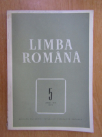 Revista Limba Romana, anul XX, nr. 5, 1971
