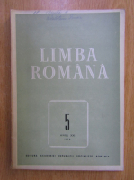 Anticariat: Revista Limba Romana, anul XXI, nr. 5, 1972