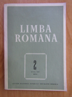 Revista Limba Romana, anul XXII, nr. 2, 1973