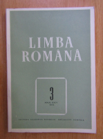 Revista Limba Romana, anul XXIV, nr. 3, 1875