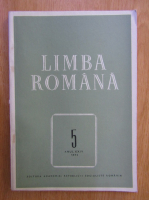 Revista Limba Romana, anul XXIV, nr. 5, 1975