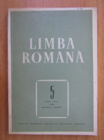 Revista Limba Romana, anul XXIX, nr. 5, septembrie-octombrie 1980
