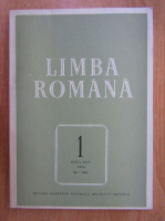 Revista Limba Romana, anul XXV, nr. 1, ianuarie-februarie 1976
