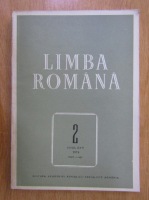 Revista Limba Romana, anul XXV, nr. 2, martie-aprilie 1976