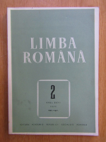 Revista Limba Romana, anul XXVI, nr. 2, martie-aprilie 1977