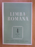 Revista Limba Romana, anul XXVI, nr. 4, iulie-august 1977