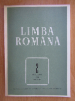 Revista Limba Romana, anul XXVII, nr. 2, martie-aprilie 1978