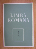 Revista Limba Romana, anul XXVII, nr. 3, mai-iunie 1978