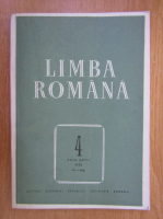 Revista Limba Romana, anul XXVII, nr. 4, iulie-august 1978