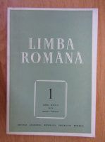 Revista Limba Romana, anul XXVIII, nr. 1, ianuarie-februarie 1979