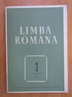 Revista Limba Romana, anul XXVIII, nr. 3, mai-iunie 1979